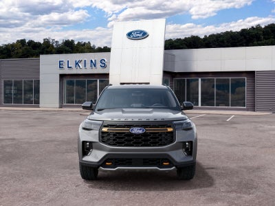 2027 Ford Explorer Tremor