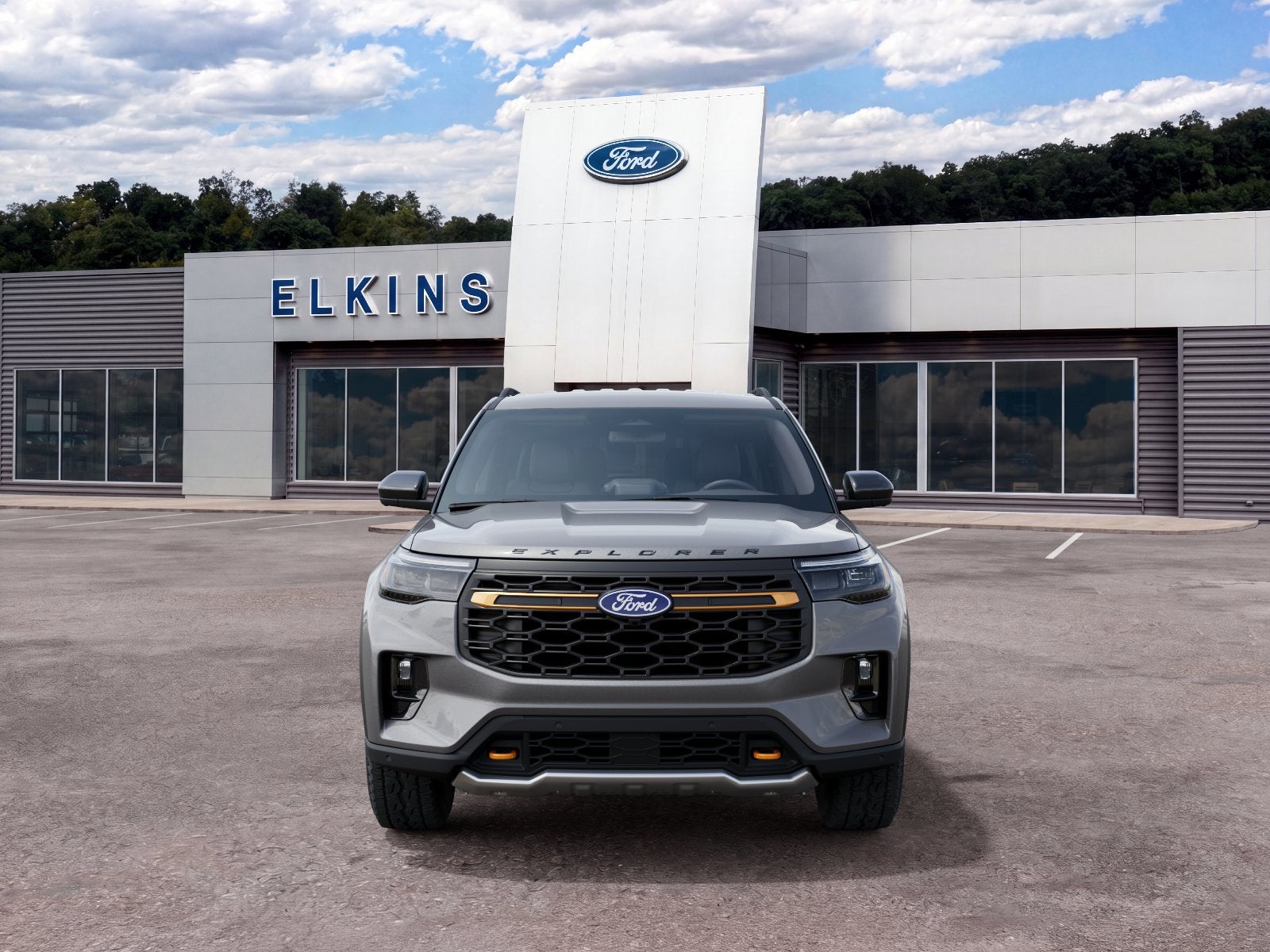 2027 Ford Explorer Tremor