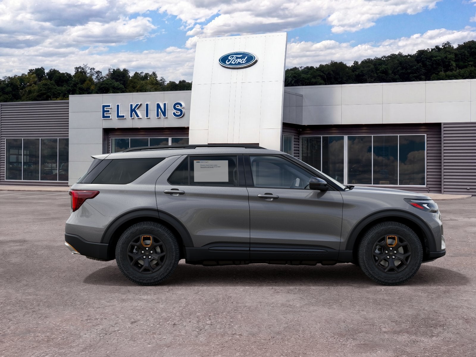2027 Ford Explorer Tremor