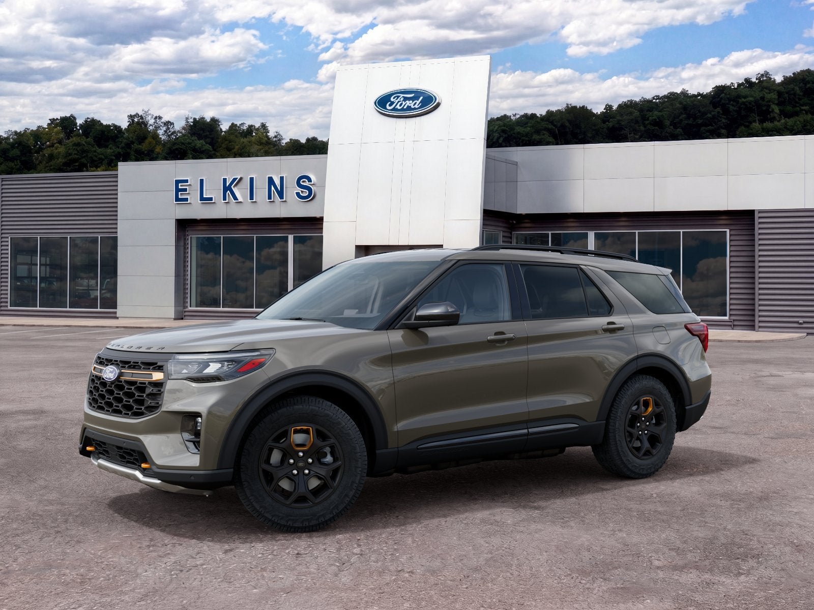 2027 Ford Explorer Tremor