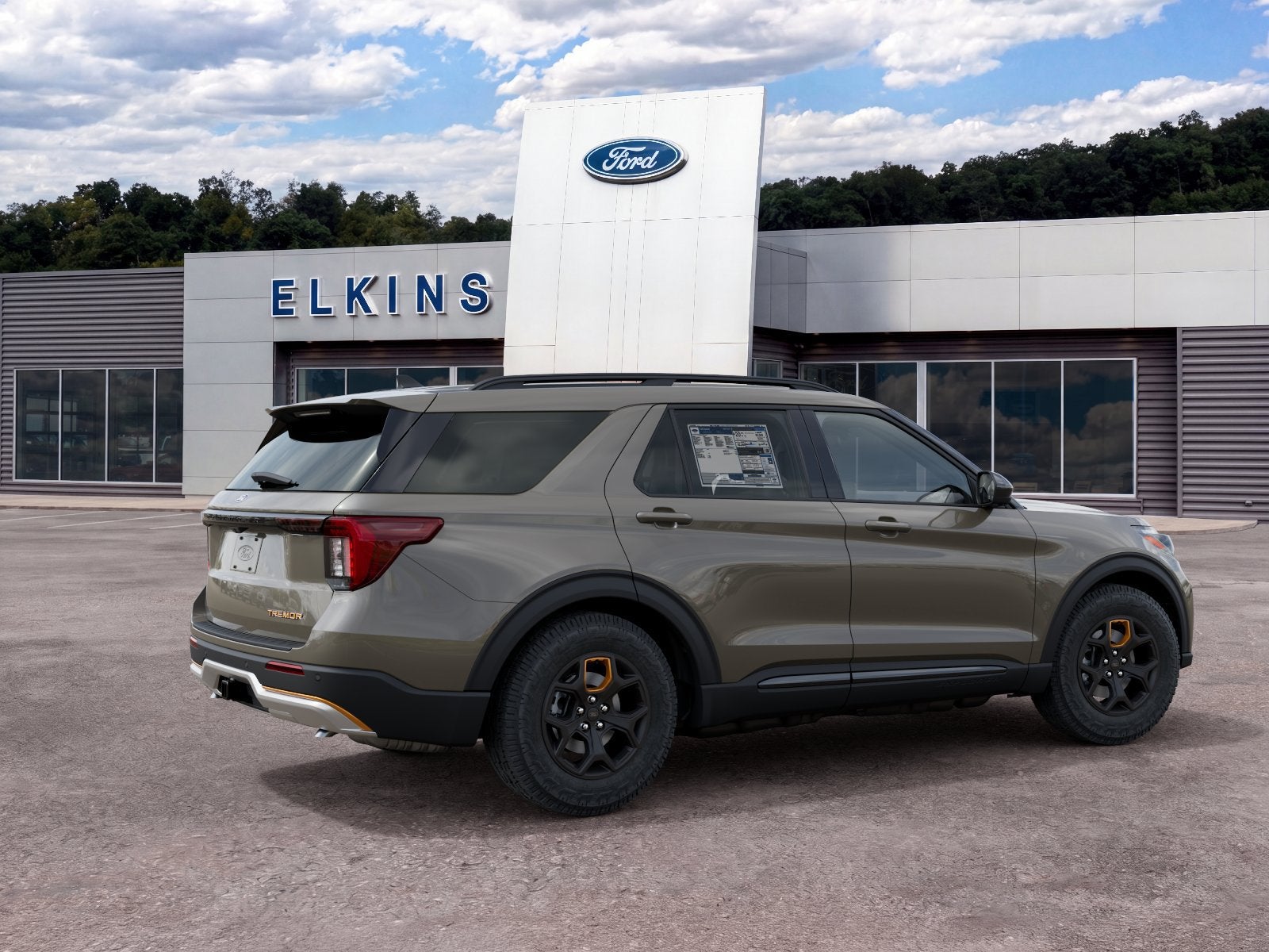 2027 Ford Explorer Tremor