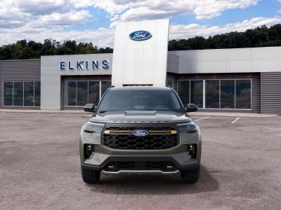 2027 Ford Explorer Tremor