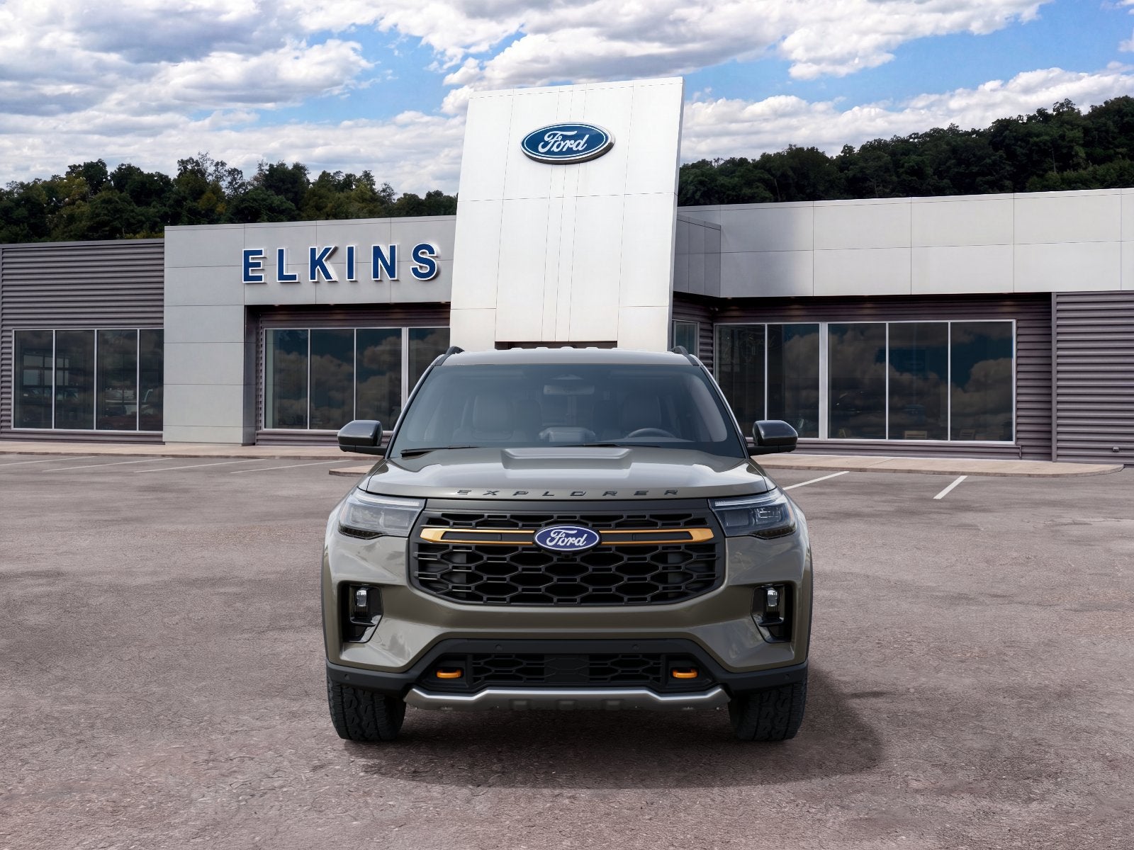 2027 Ford Explorer Tremor