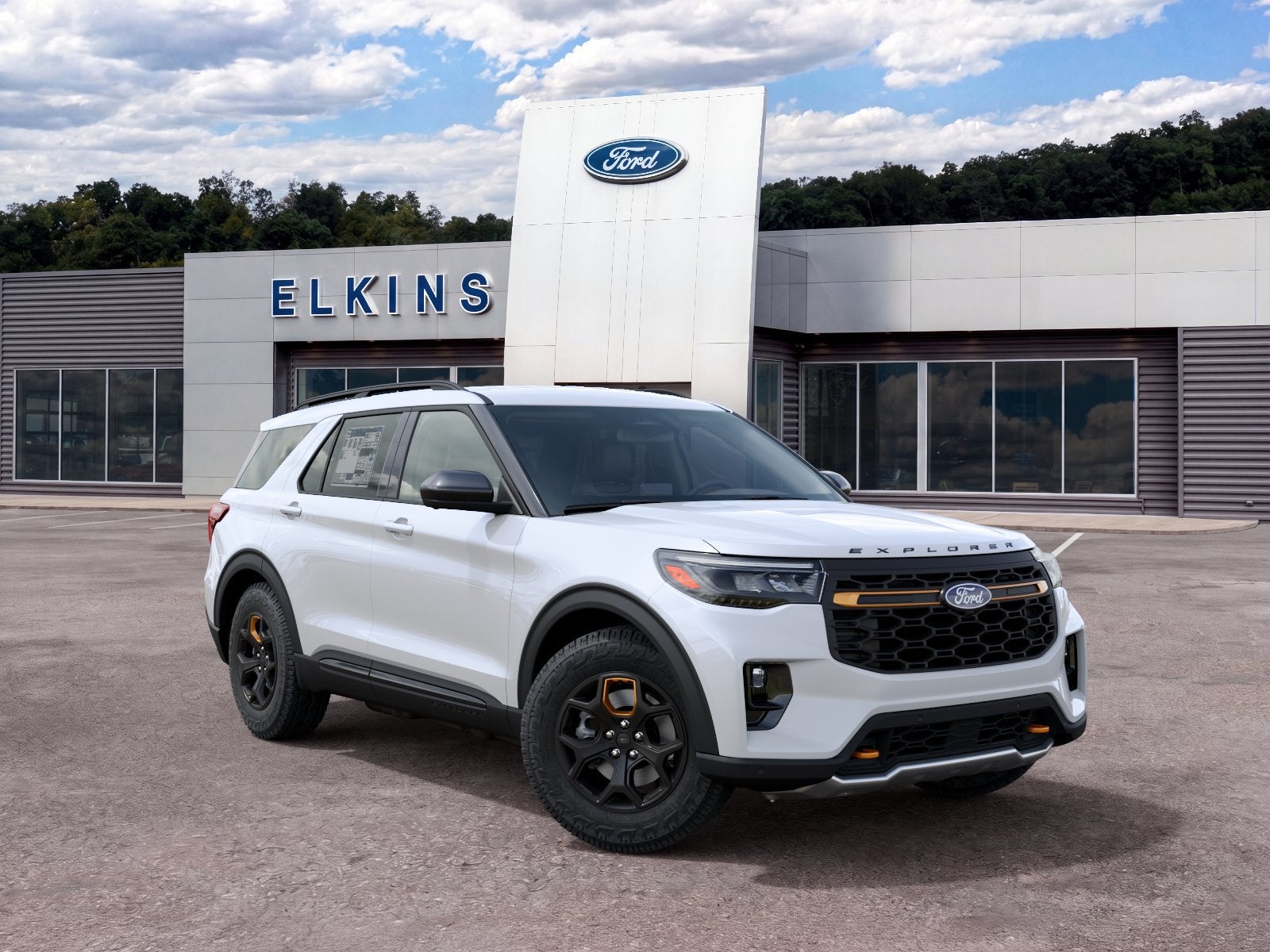 2027 Ford Explorer Tremor