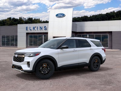 2027 Ford Explorer Tremor