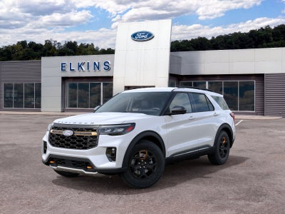 2027 Ford Explorer Tremor