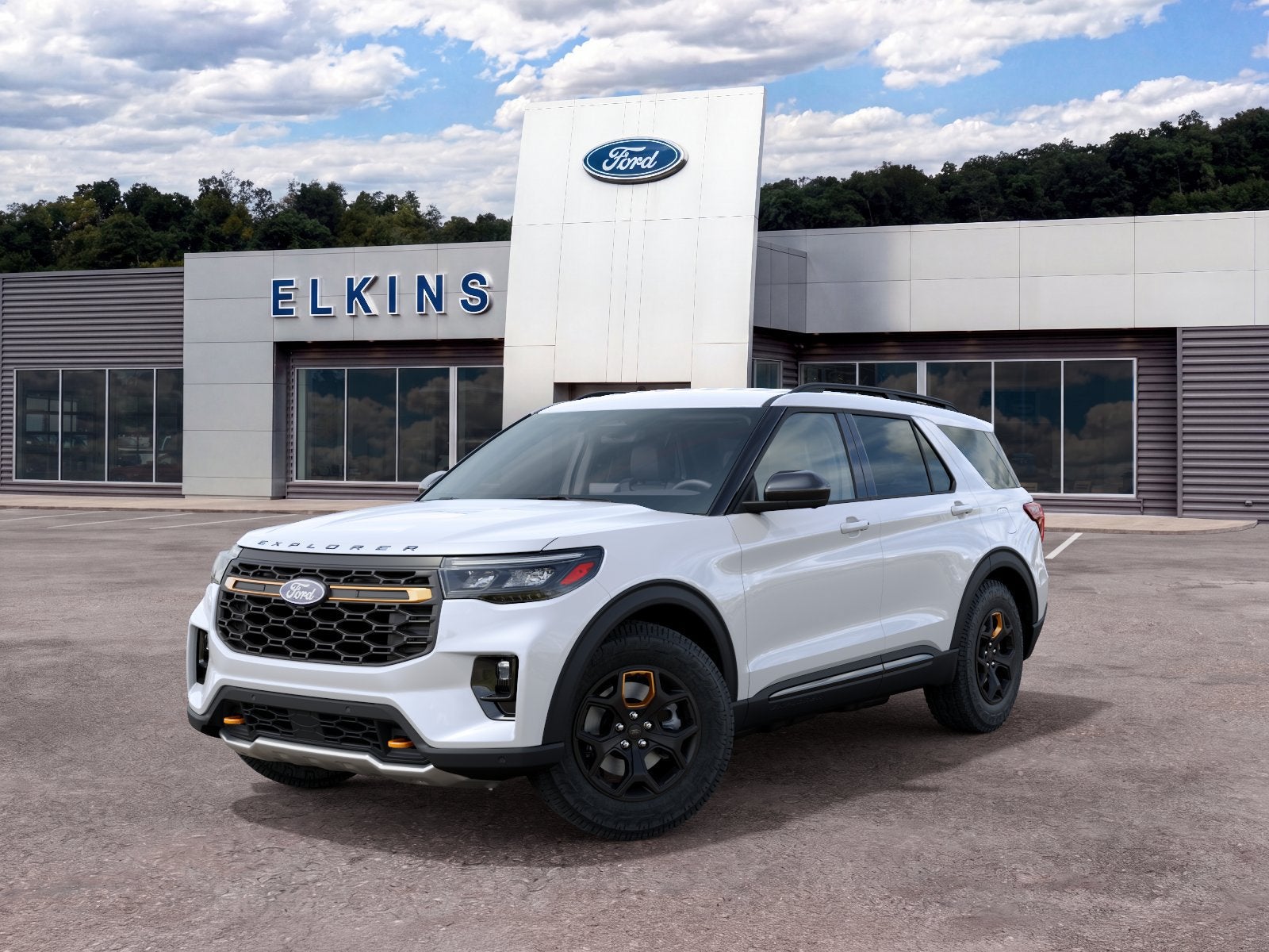 2027 Ford Explorer Tremor