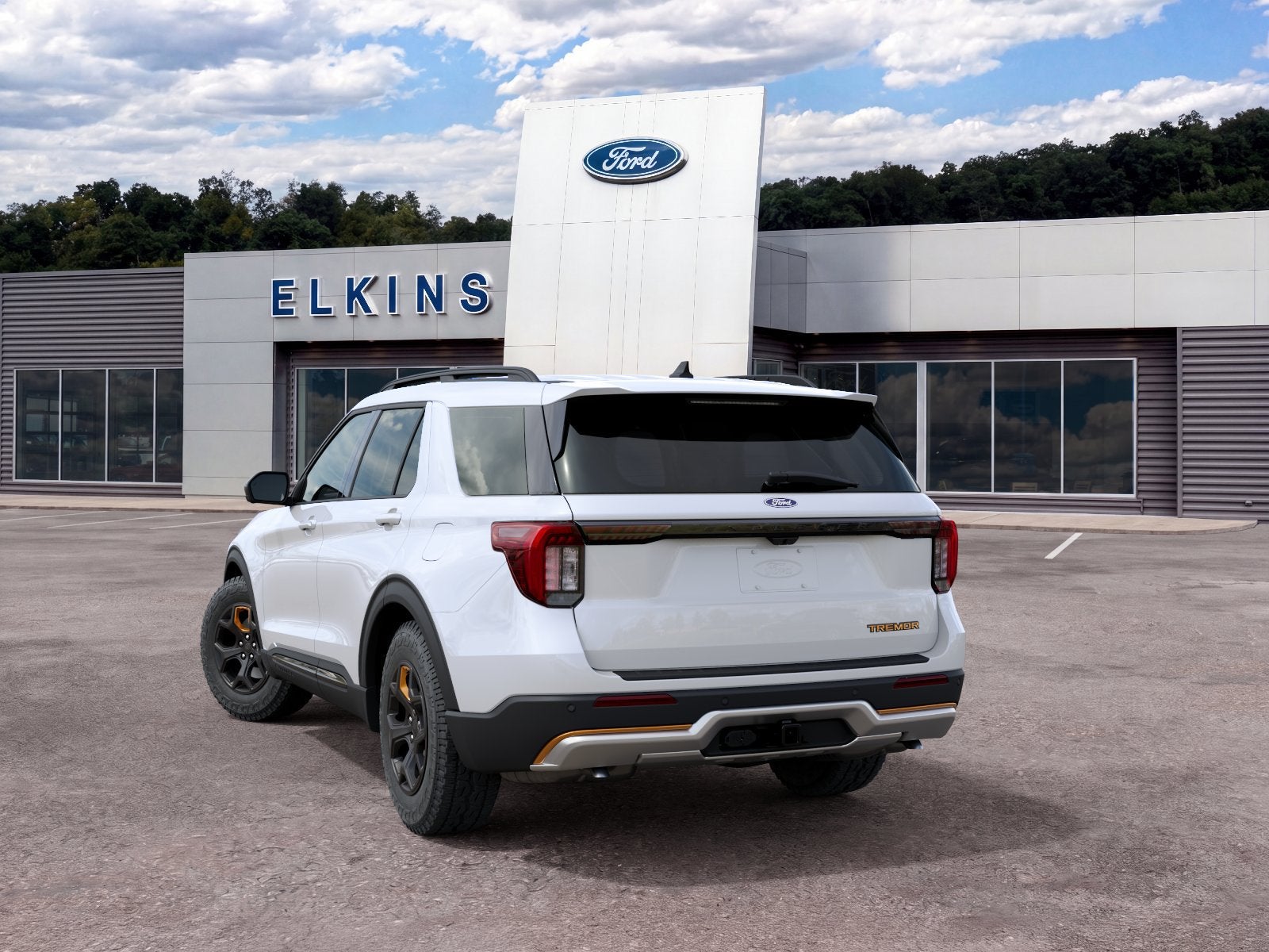 2027 Ford Explorer Tremor