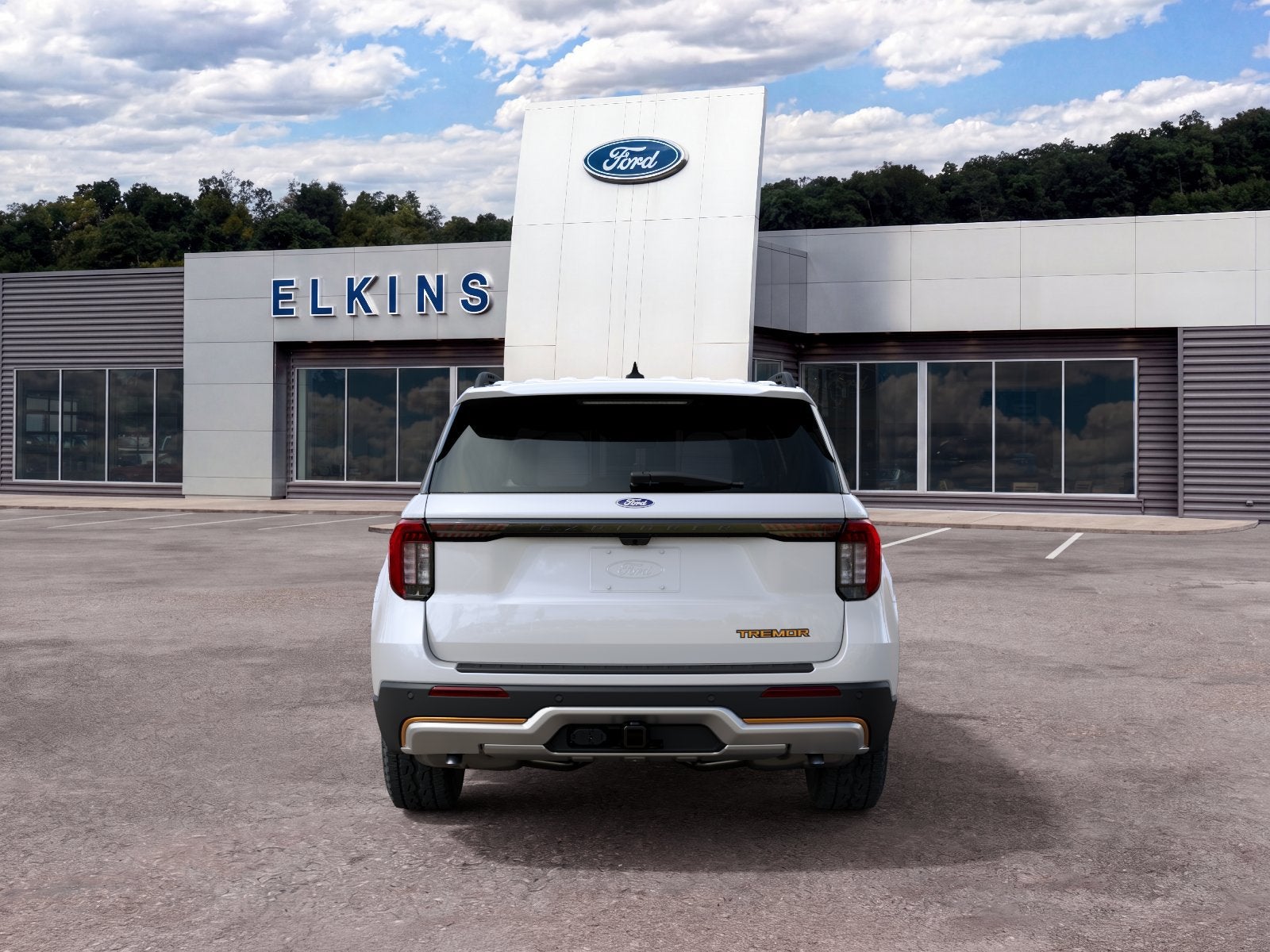 2027 Ford Explorer Tremor