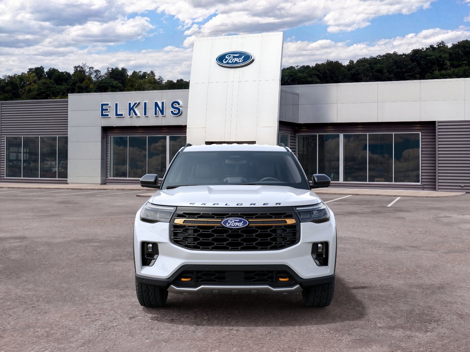 2027 Ford Explorer Tremor