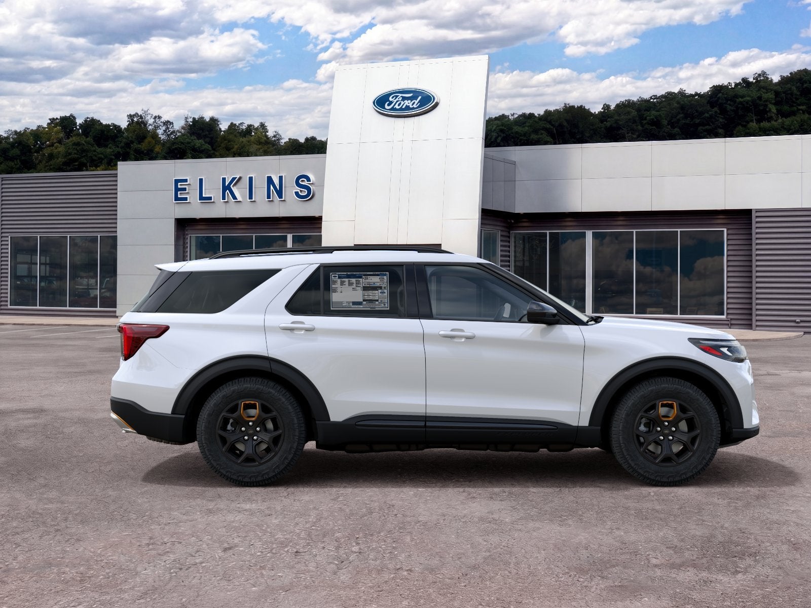2027 Ford Explorer Tremor