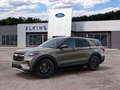 2027 Ford Explorer Tremor