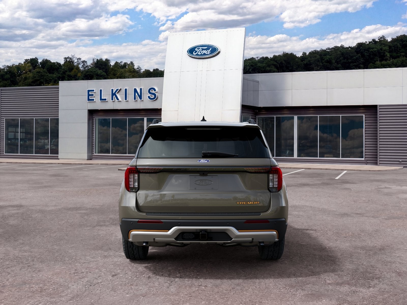 2027 Ford Explorer Tremor
