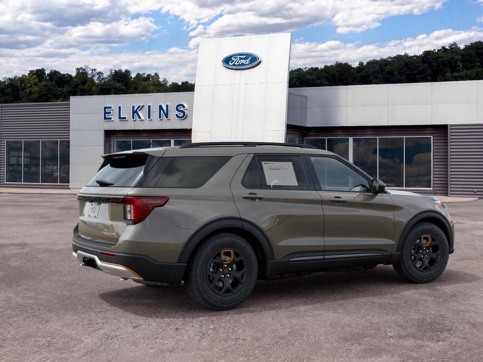 2027 Ford Explorer Tremor
