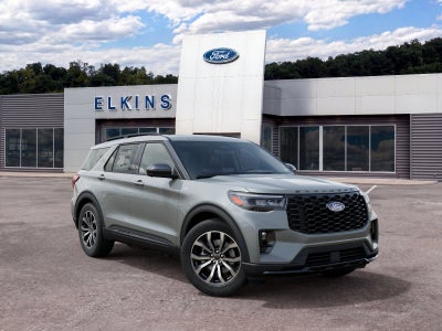 2027 Ford Explorer ST-Line
