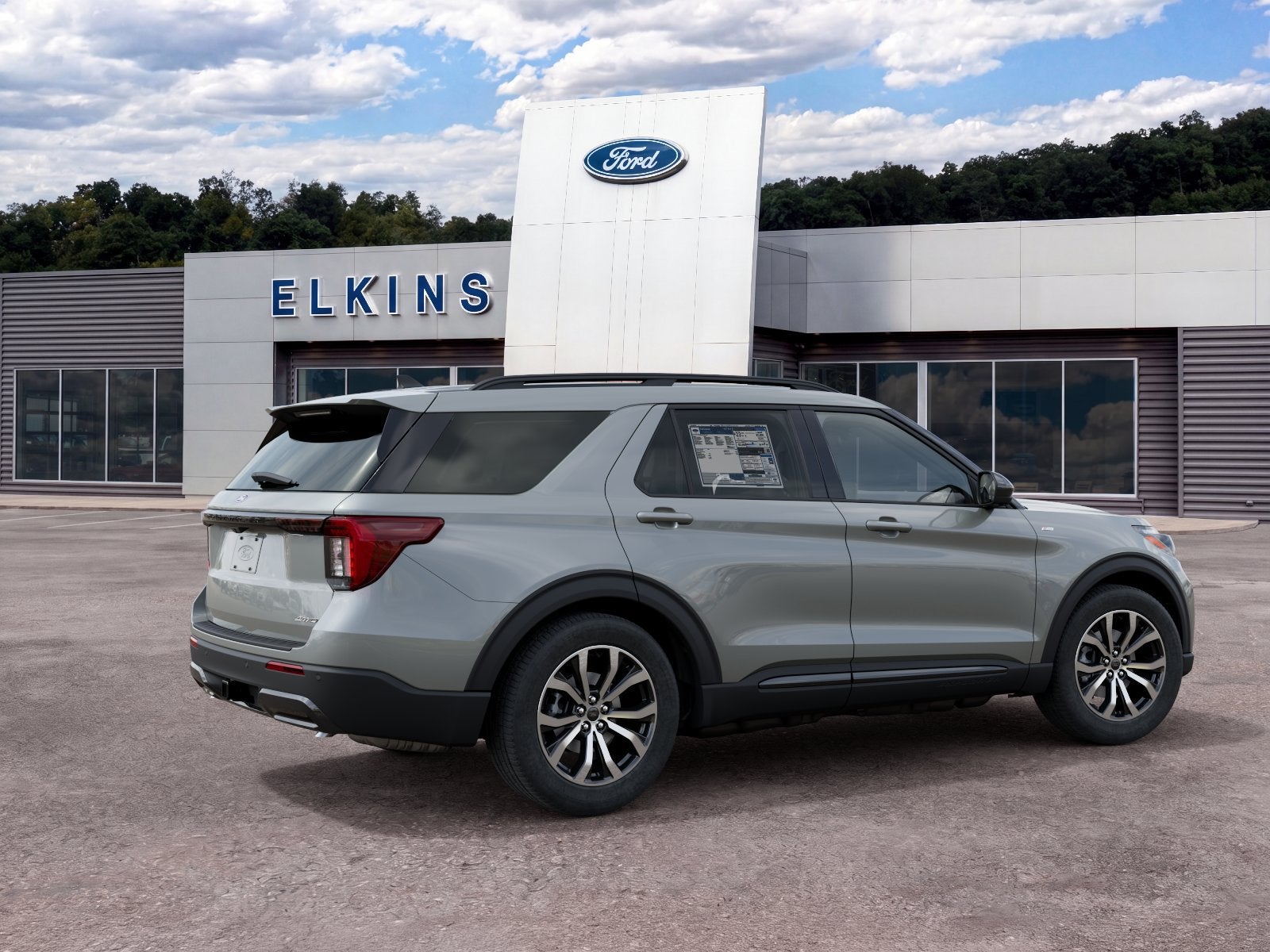 2027 Ford Explorer ST-Line