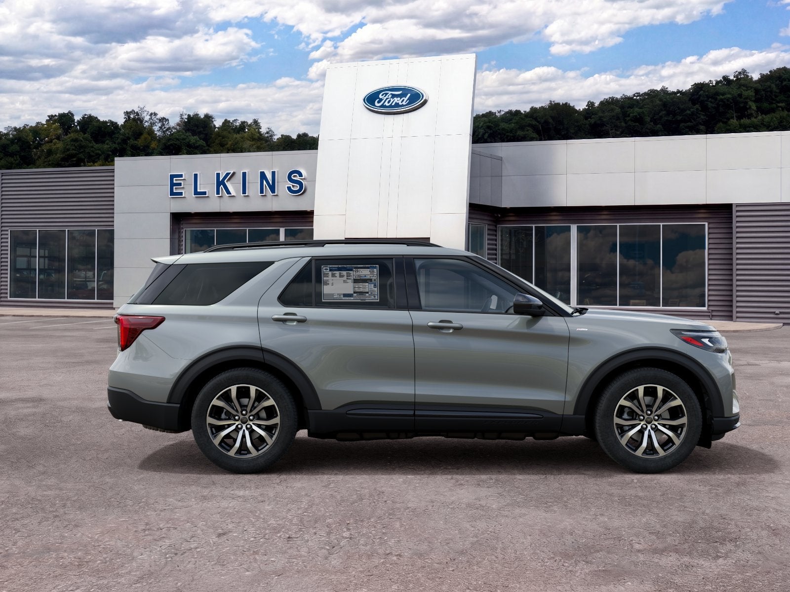 2027 Ford Explorer ST-Line