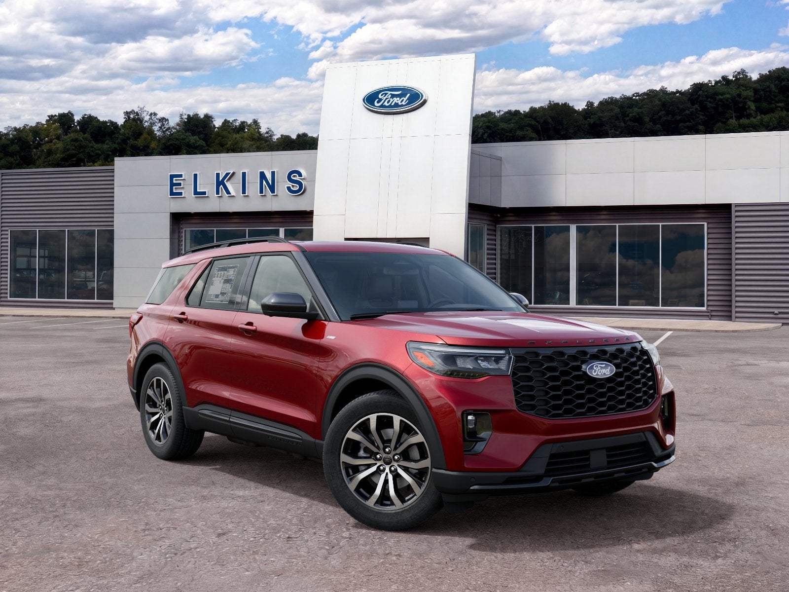 2027 Ford Explorer ST-Line