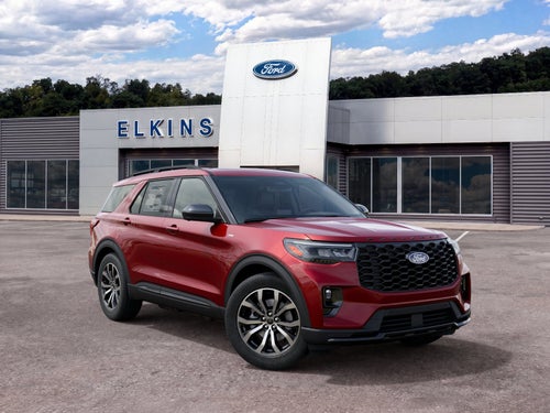 2027 Ford Explorer ST-Line