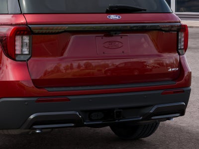 2027 Ford Explorer ST-Line