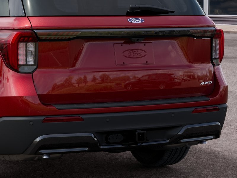 2027 Ford Explorer ST-Line