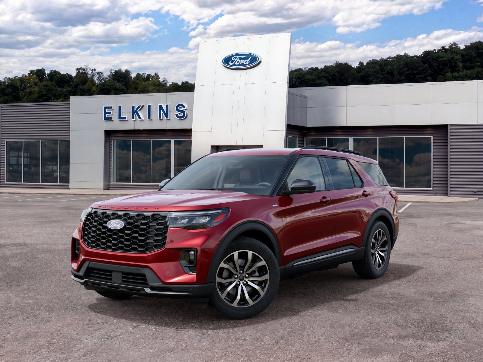 2027 Ford Explorer ST-Line