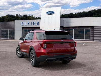 2027 Ford Explorer ST-Line