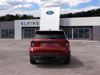 2027 Ford Explorer ST-Line