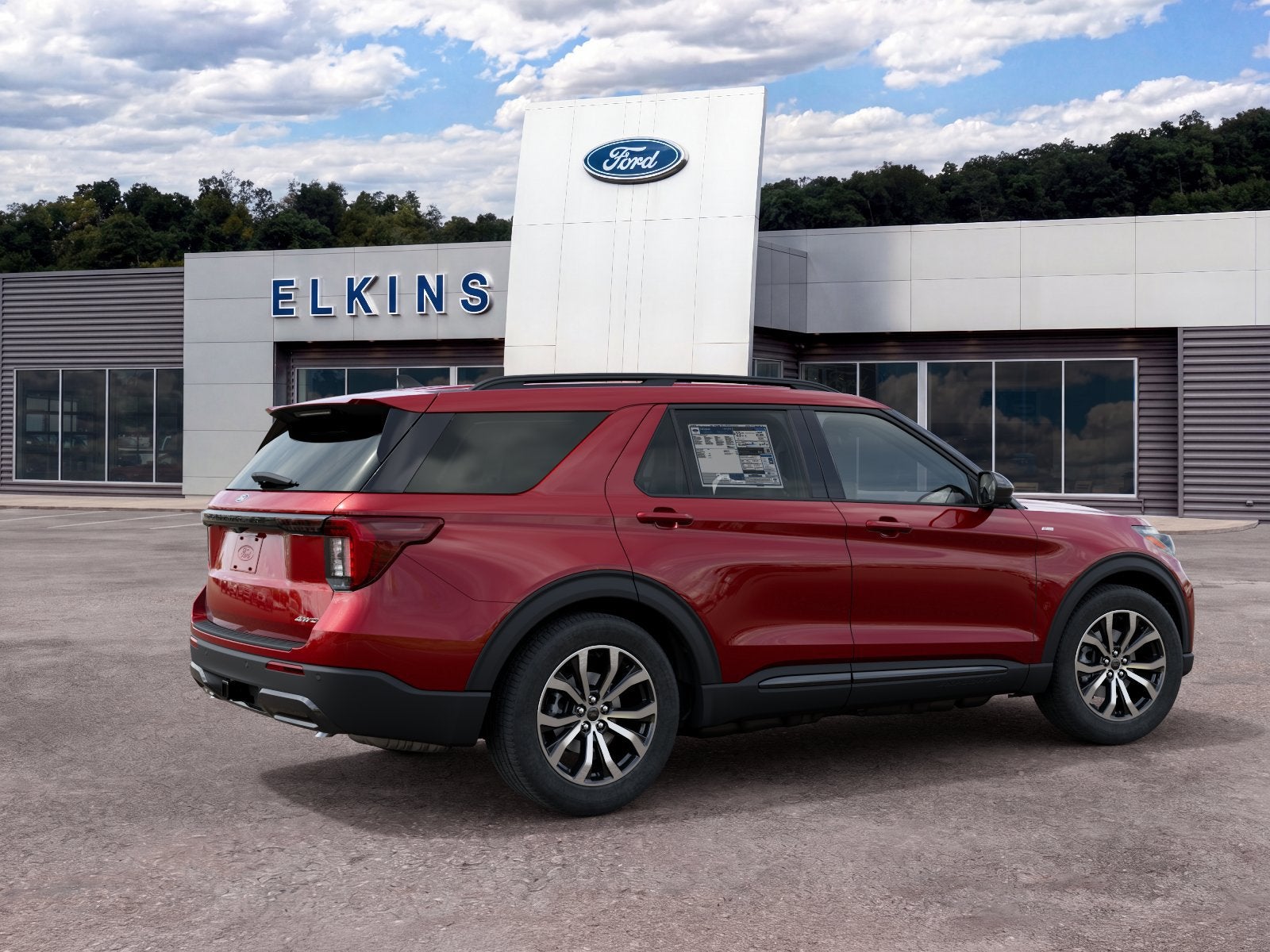 2027 Ford Explorer ST-Line