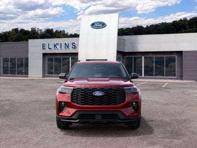 2027 Ford Explorer ST-Line