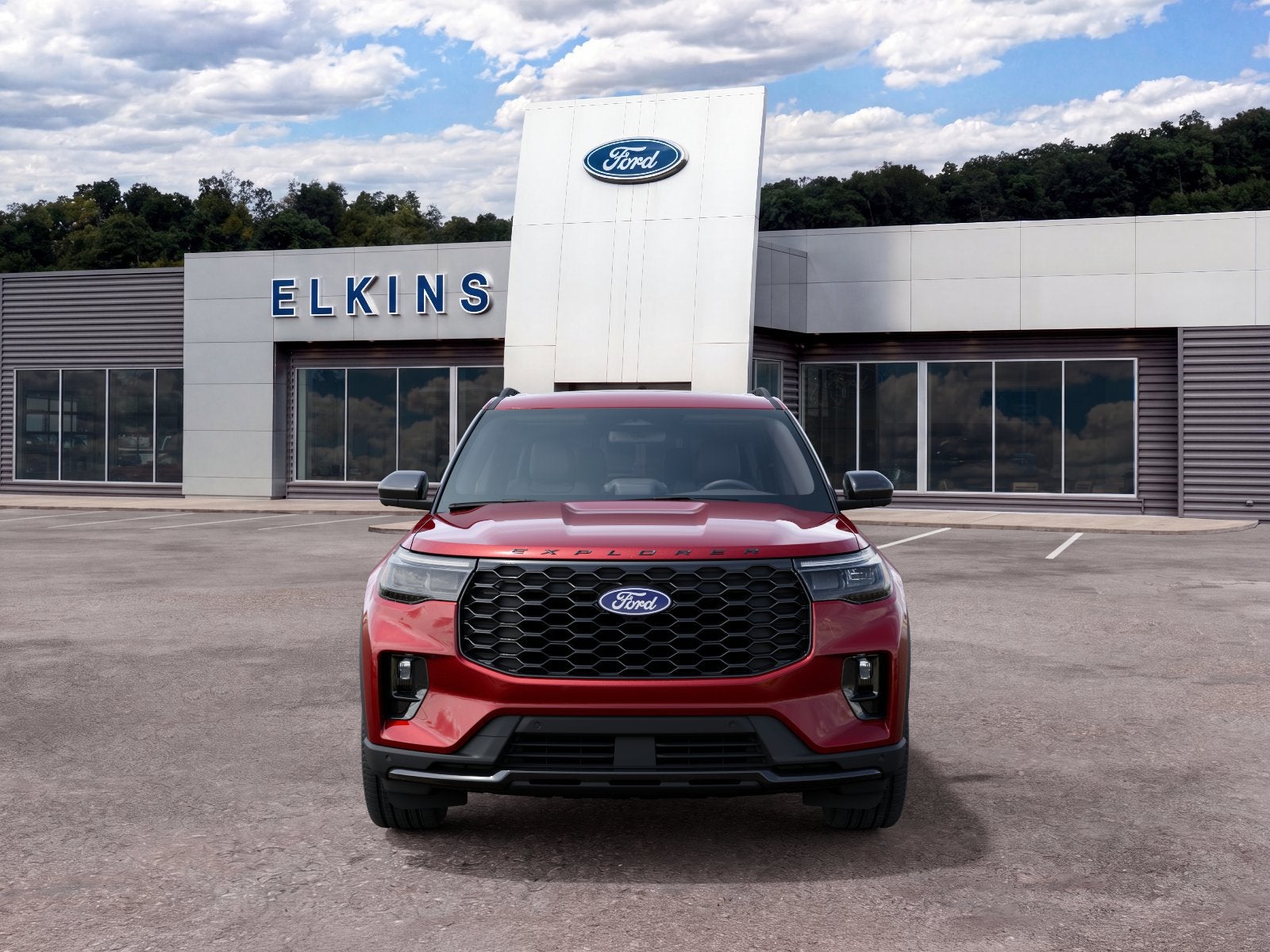 2027 Ford Explorer ST-Line