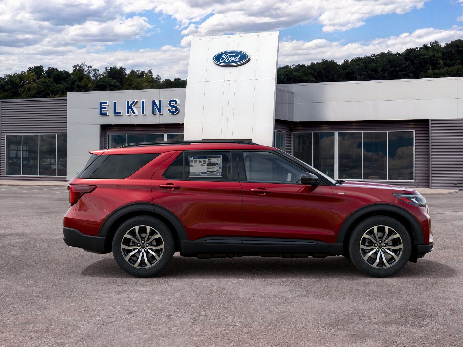 2027 Ford Explorer ST-Line