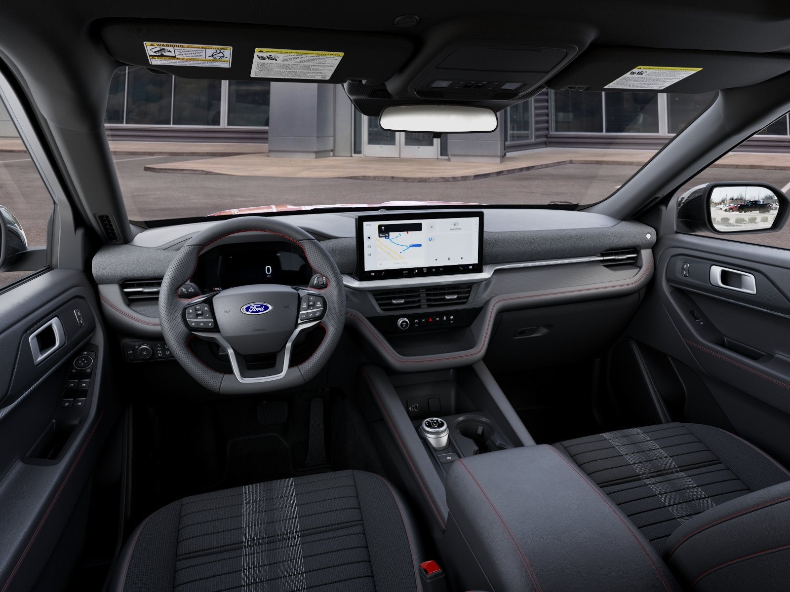 2027 Ford Explorer ST-Line