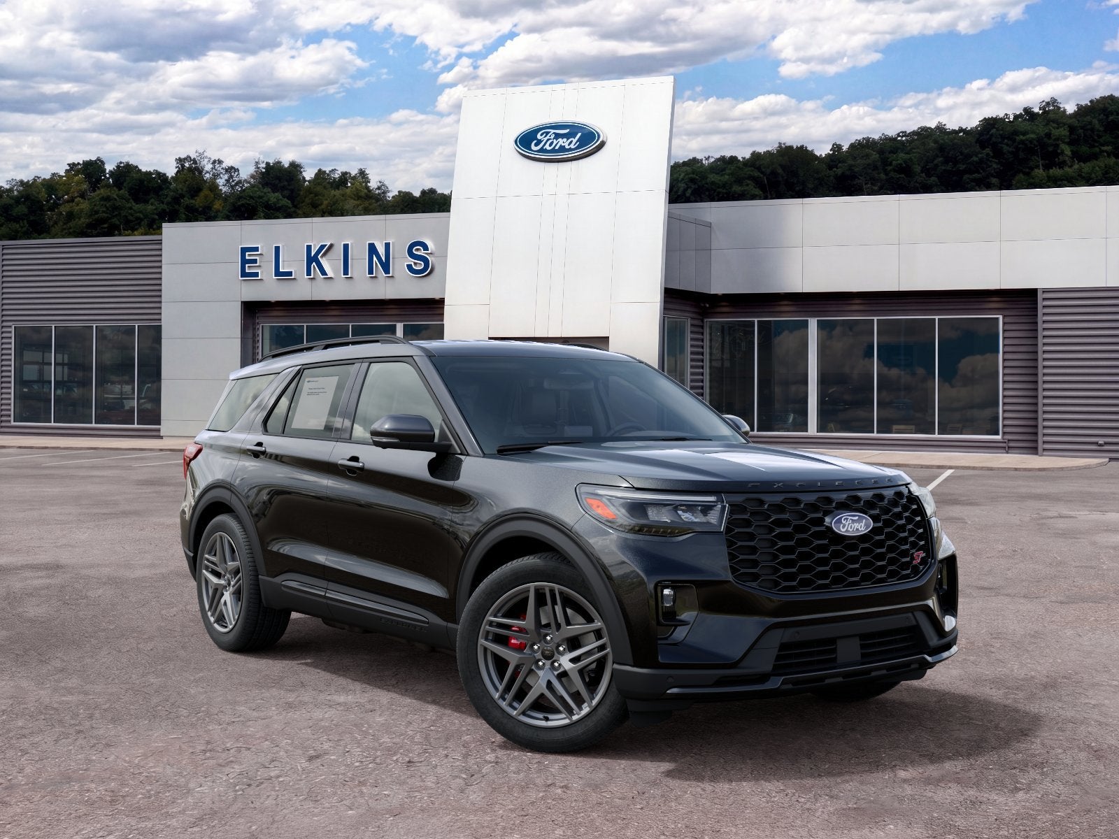 2027 Ford Explorer ST