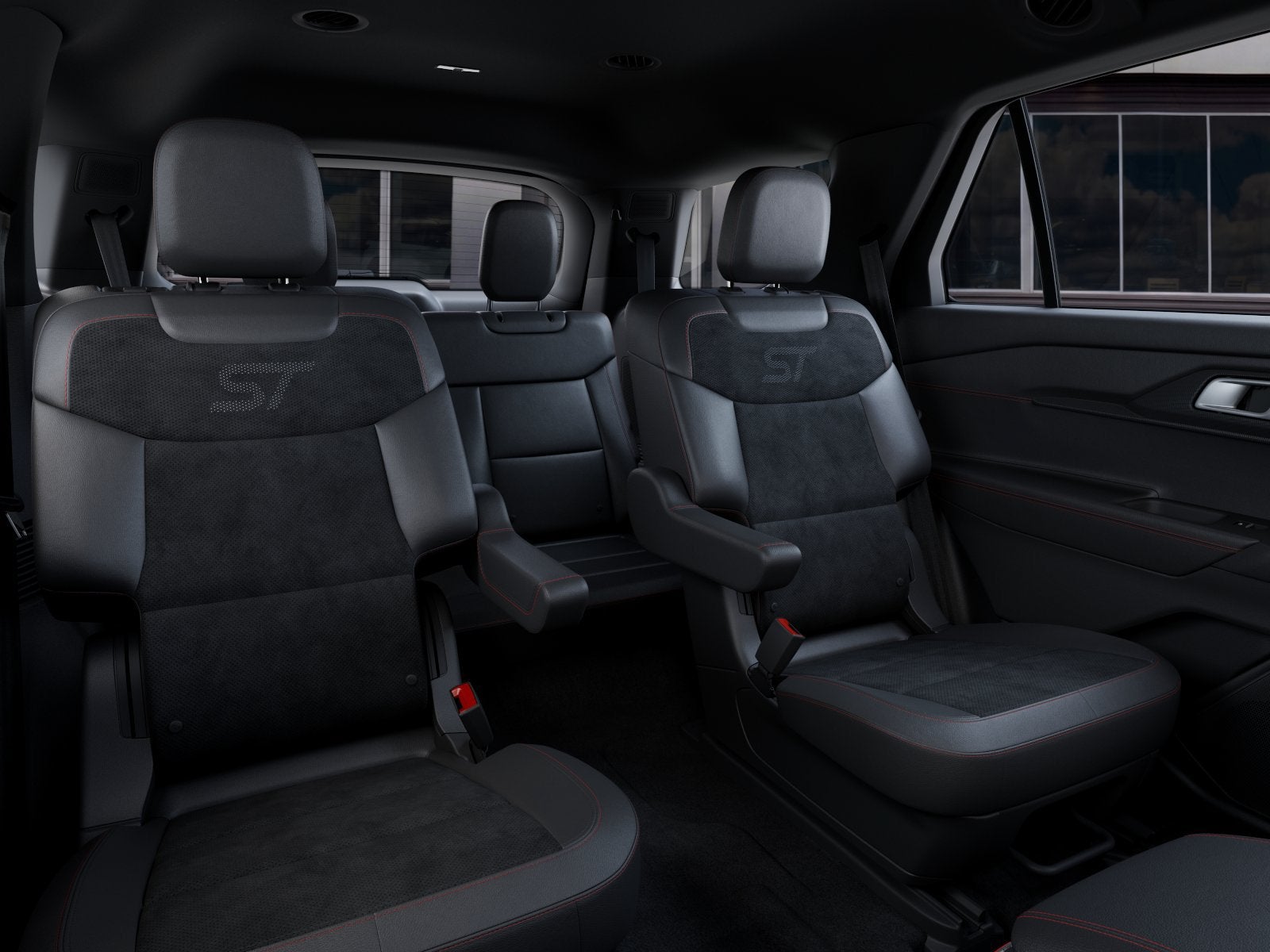 2027 Ford Explorer ST