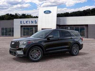 2027 Ford Explorer ST