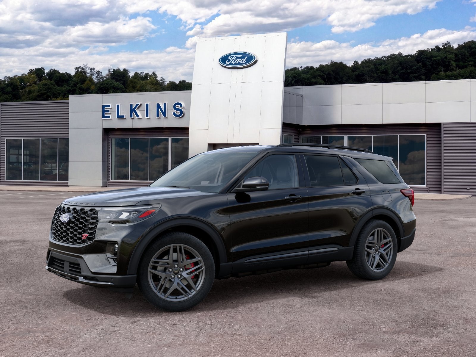 2027 Ford Explorer ST