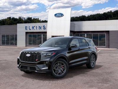 2027 Ford Explorer ST