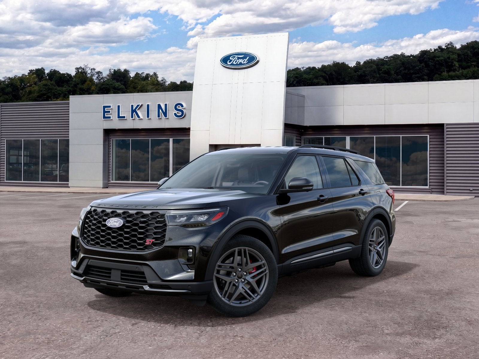 2027 Ford Explorer ST