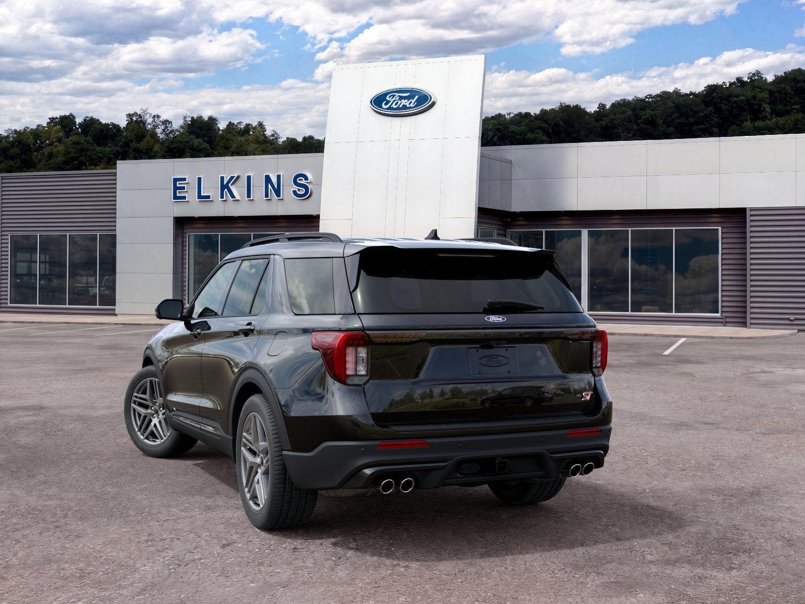 2027 Ford Explorer ST