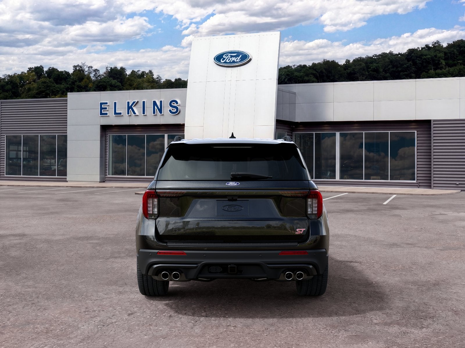 2027 Ford Explorer ST