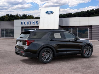 2027 Ford Explorer ST