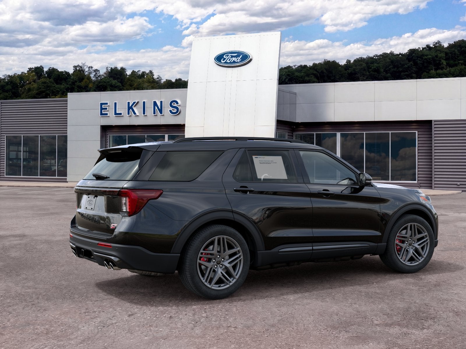 2027 Ford Explorer ST