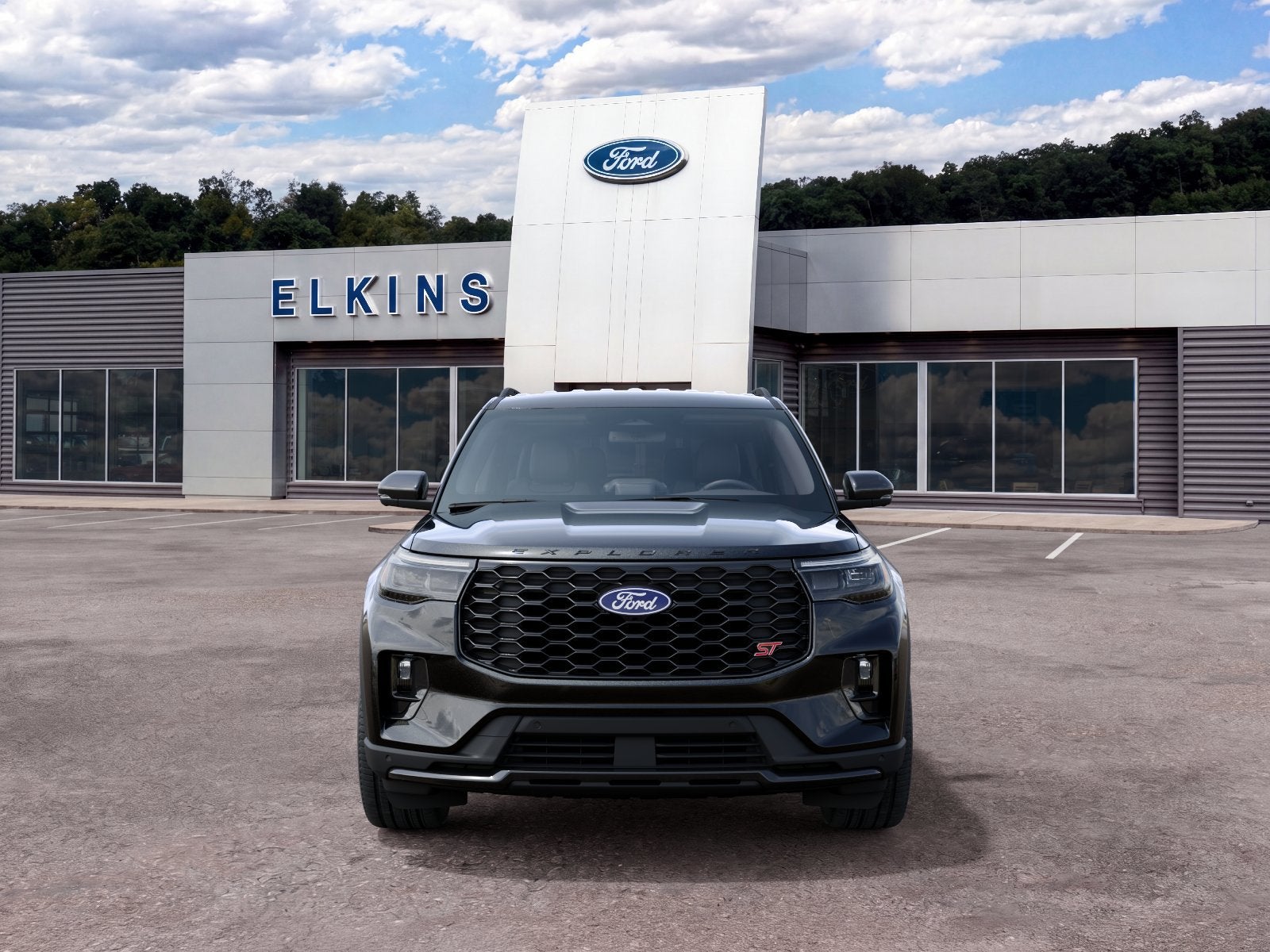2027 Ford Explorer ST