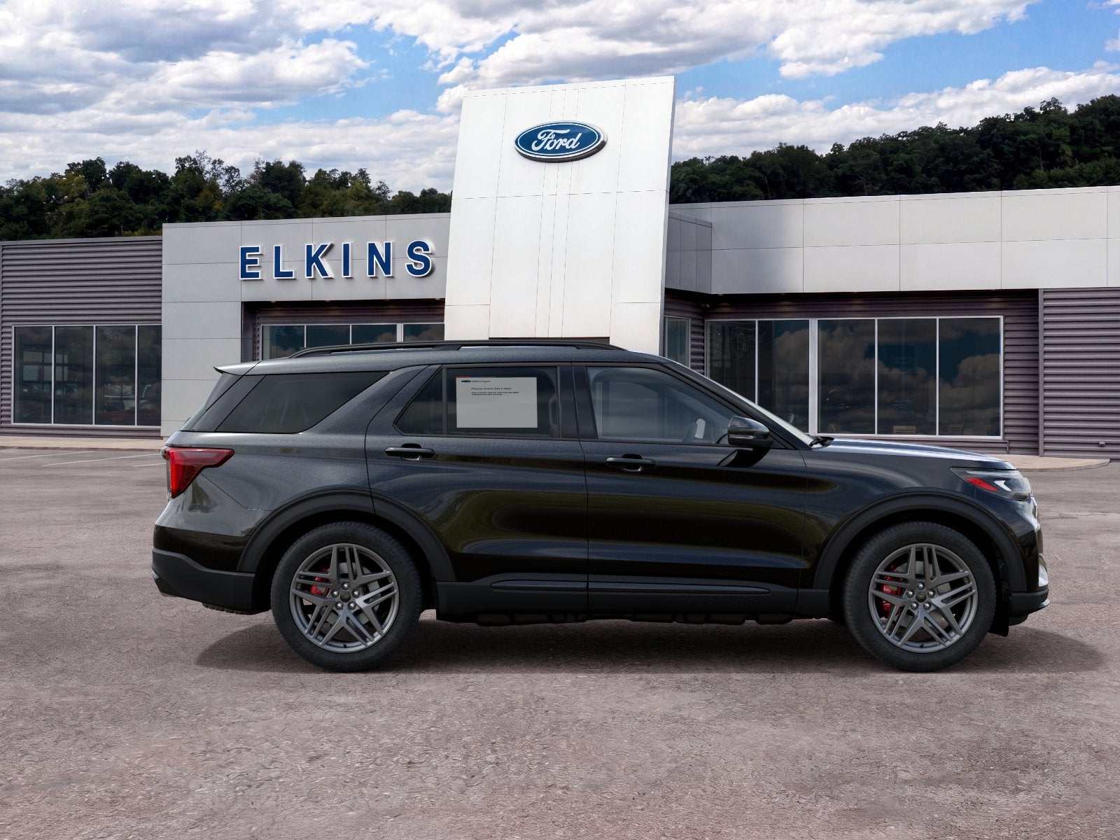 2027 Ford Explorer ST