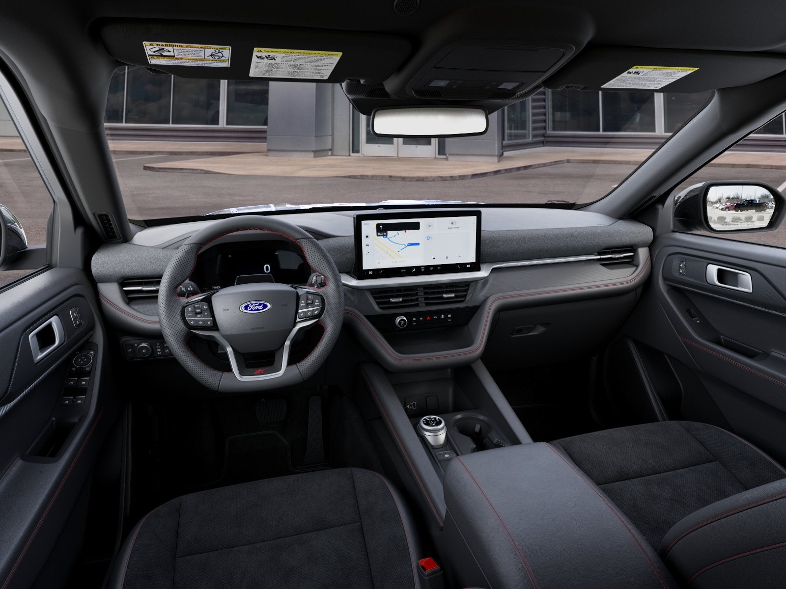 2027 Ford Explorer ST