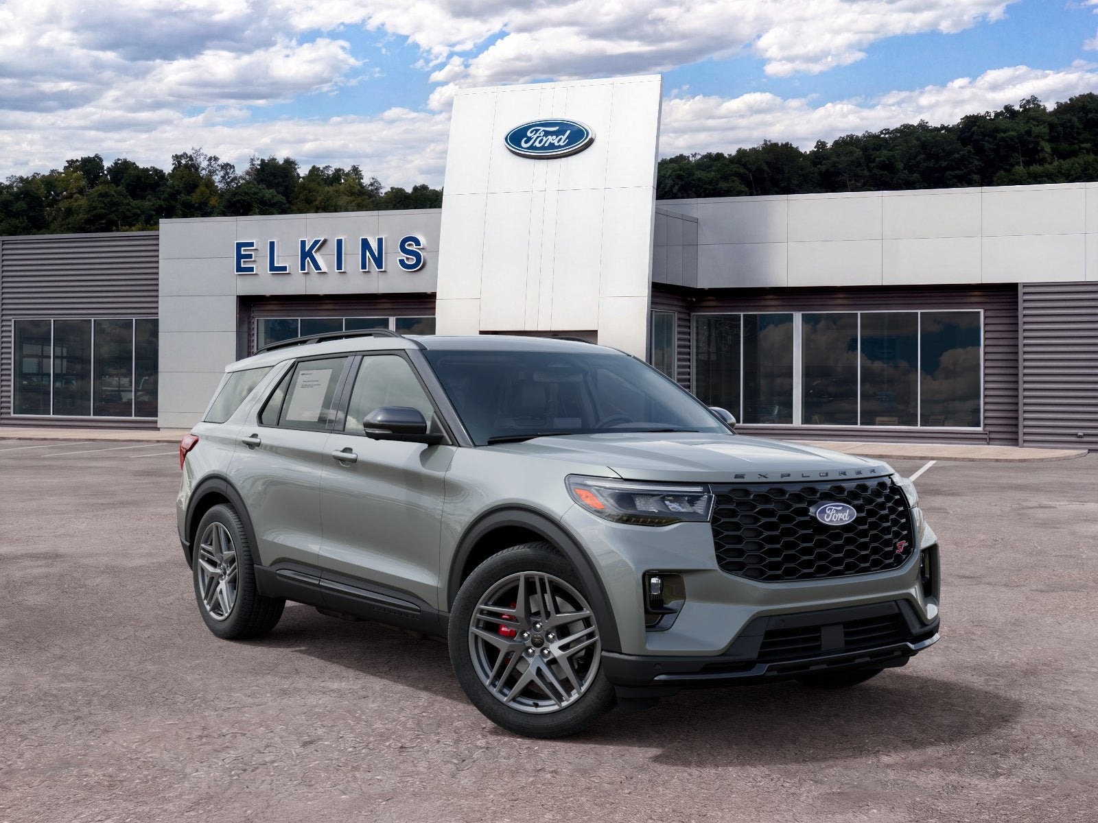 2027 Ford Explorer ST