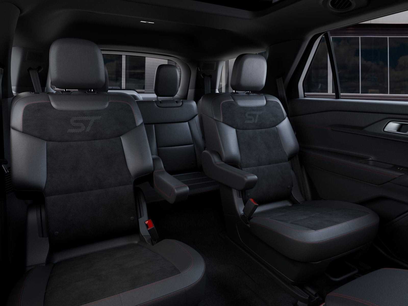 2027 Ford Explorer ST