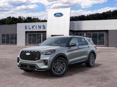 2027 Ford Explorer ST