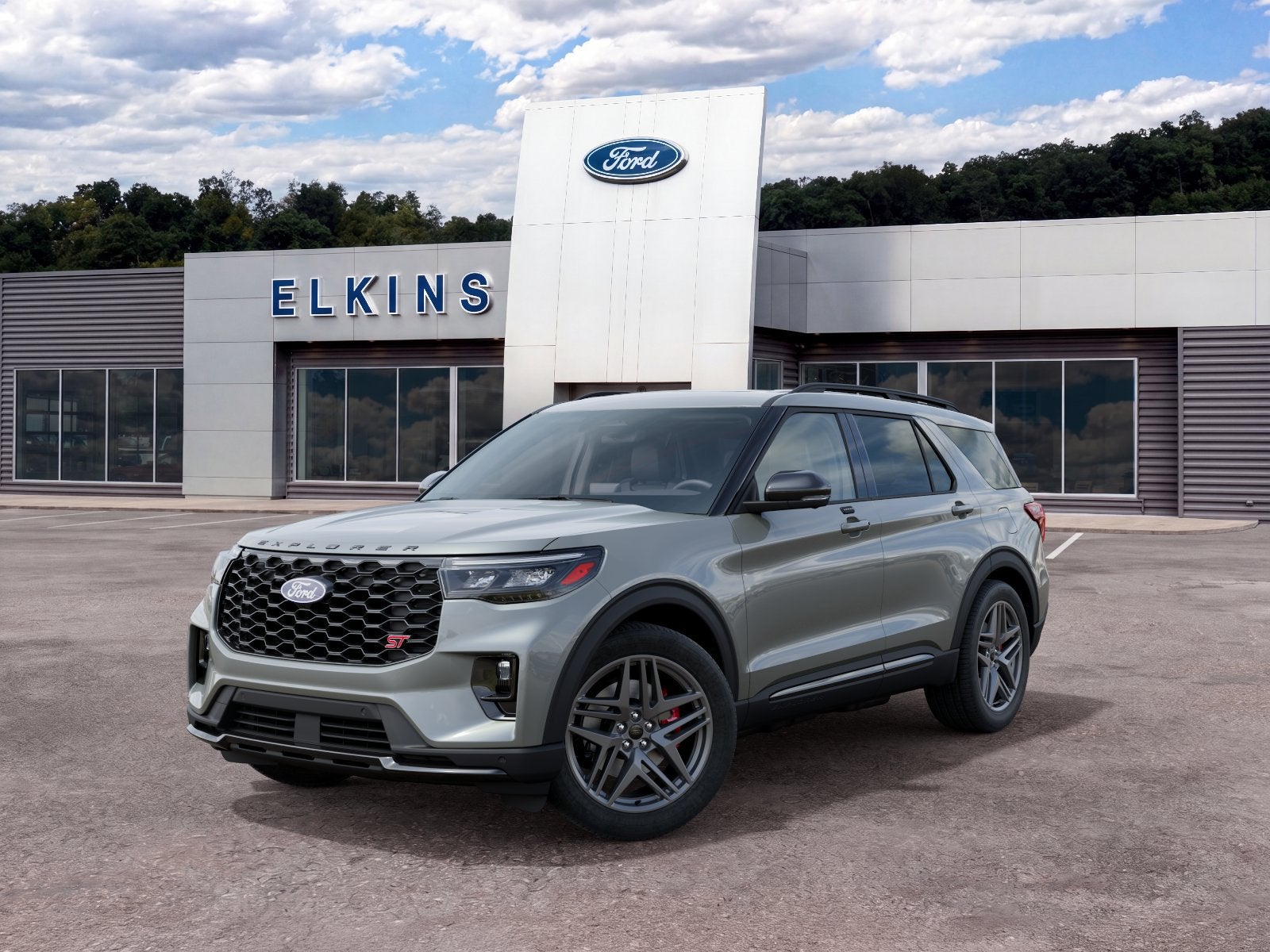 2027 Ford Explorer ST